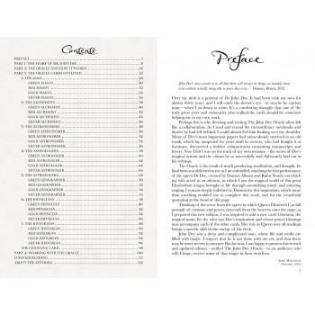 The John Dee Oracle kortos Schiffer Publishing